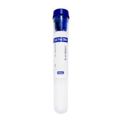 Cell free DNA tube